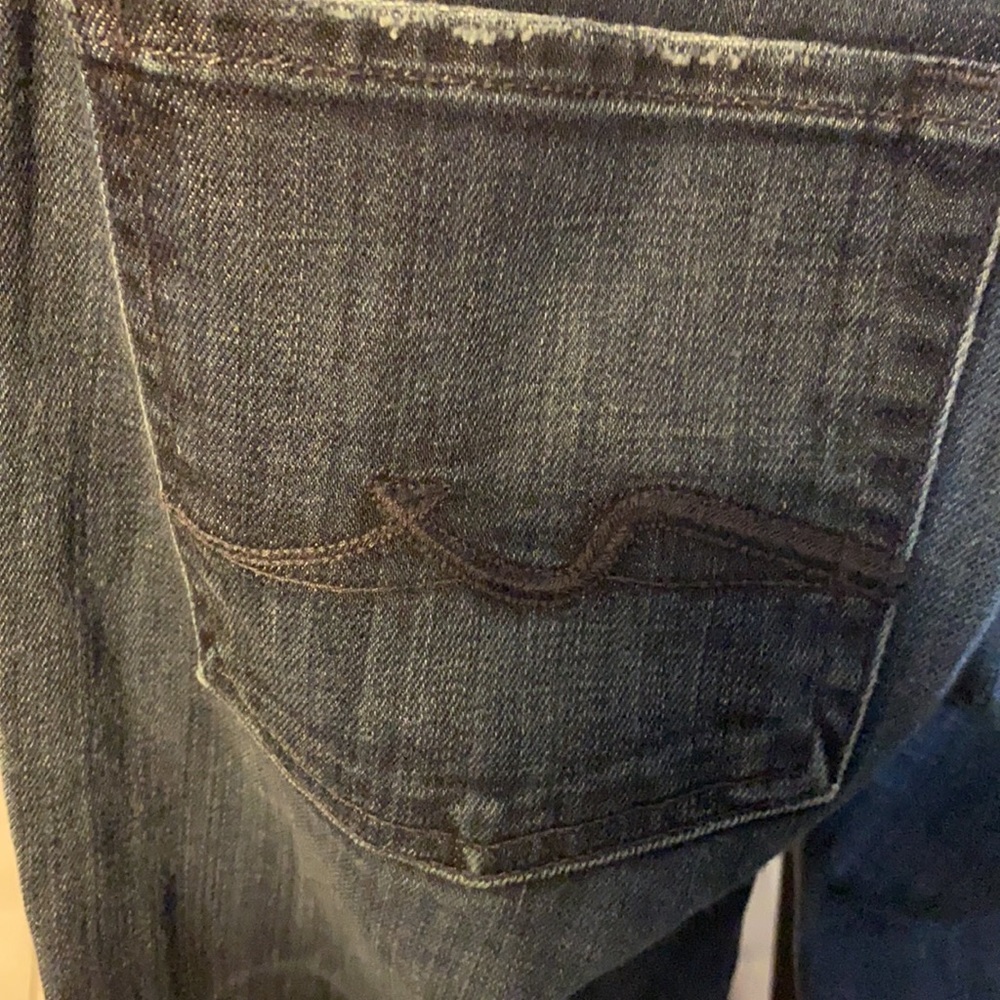PRE-OWNED 7 for all mankind JEANS - Picture 8 of 12